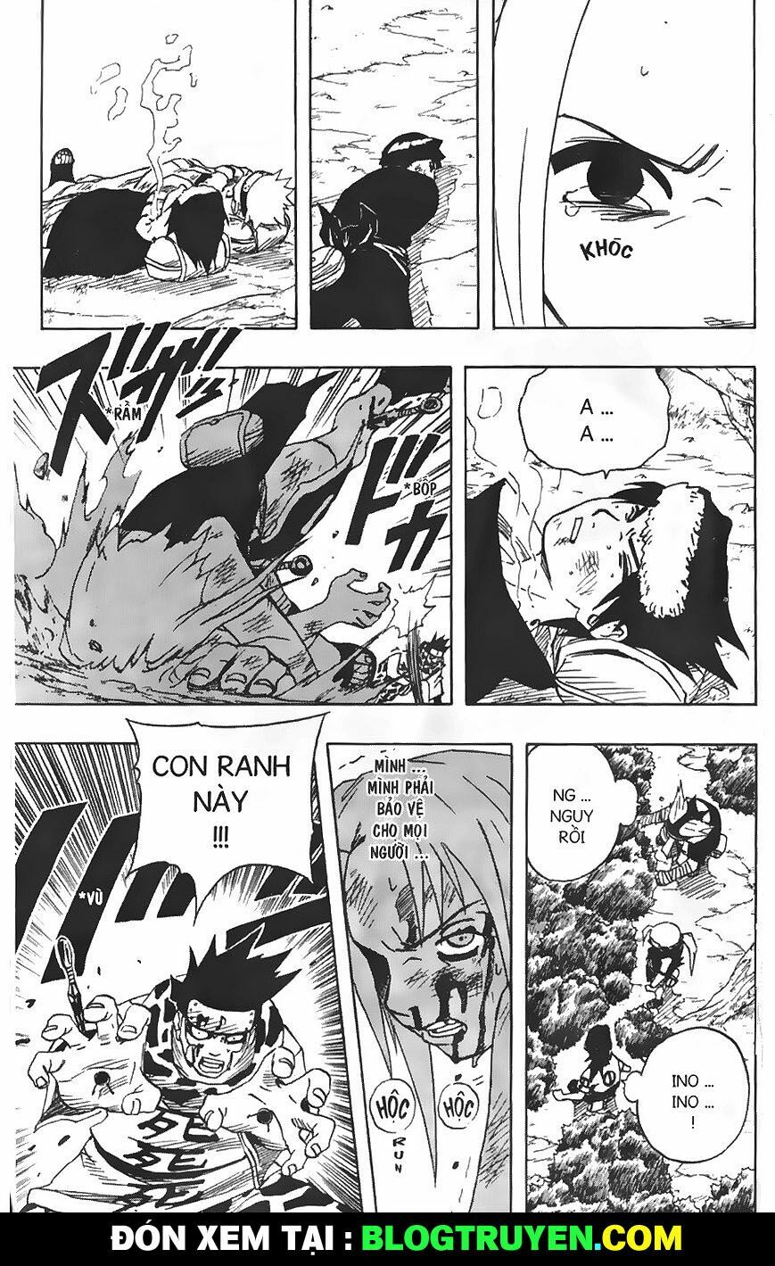 Naruto - Cửu Vĩ Hồ Ly: Chapter 54