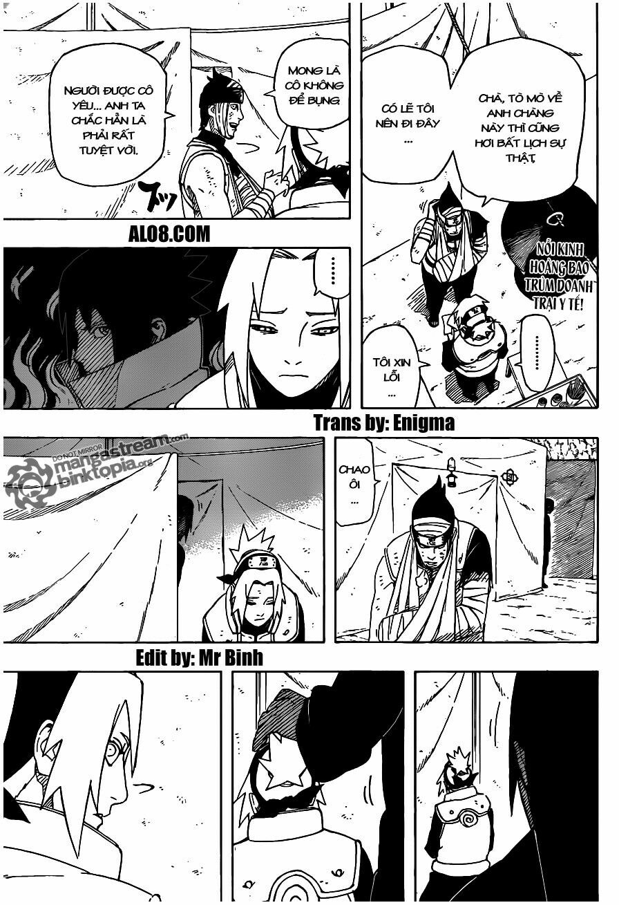 Naruto - Cửu Vĩ Hồ Ly: Chapter 540