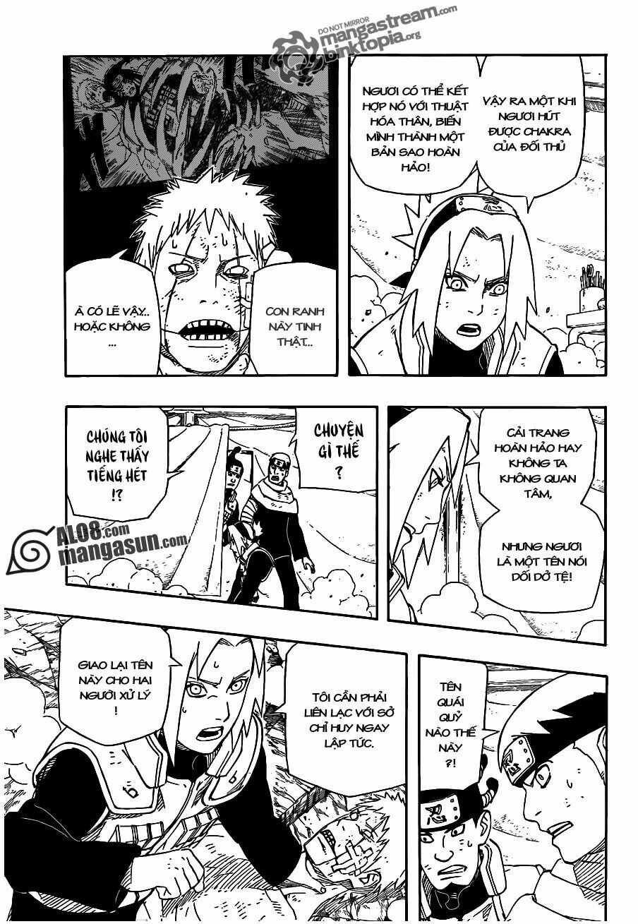 Naruto - Cửu Vĩ Hồ Ly: Chapter 540