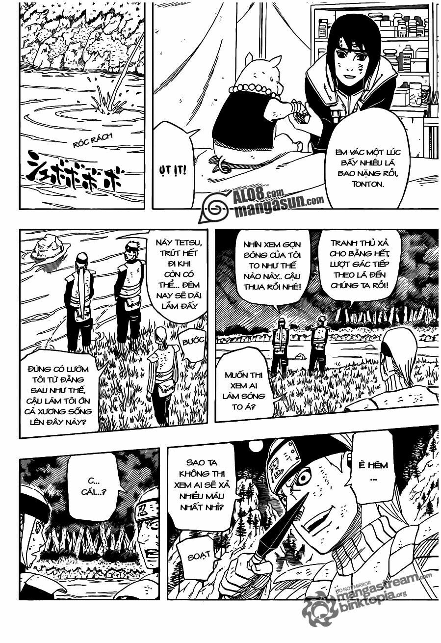 Naruto - Cửu Vĩ Hồ Ly: Chapter 540