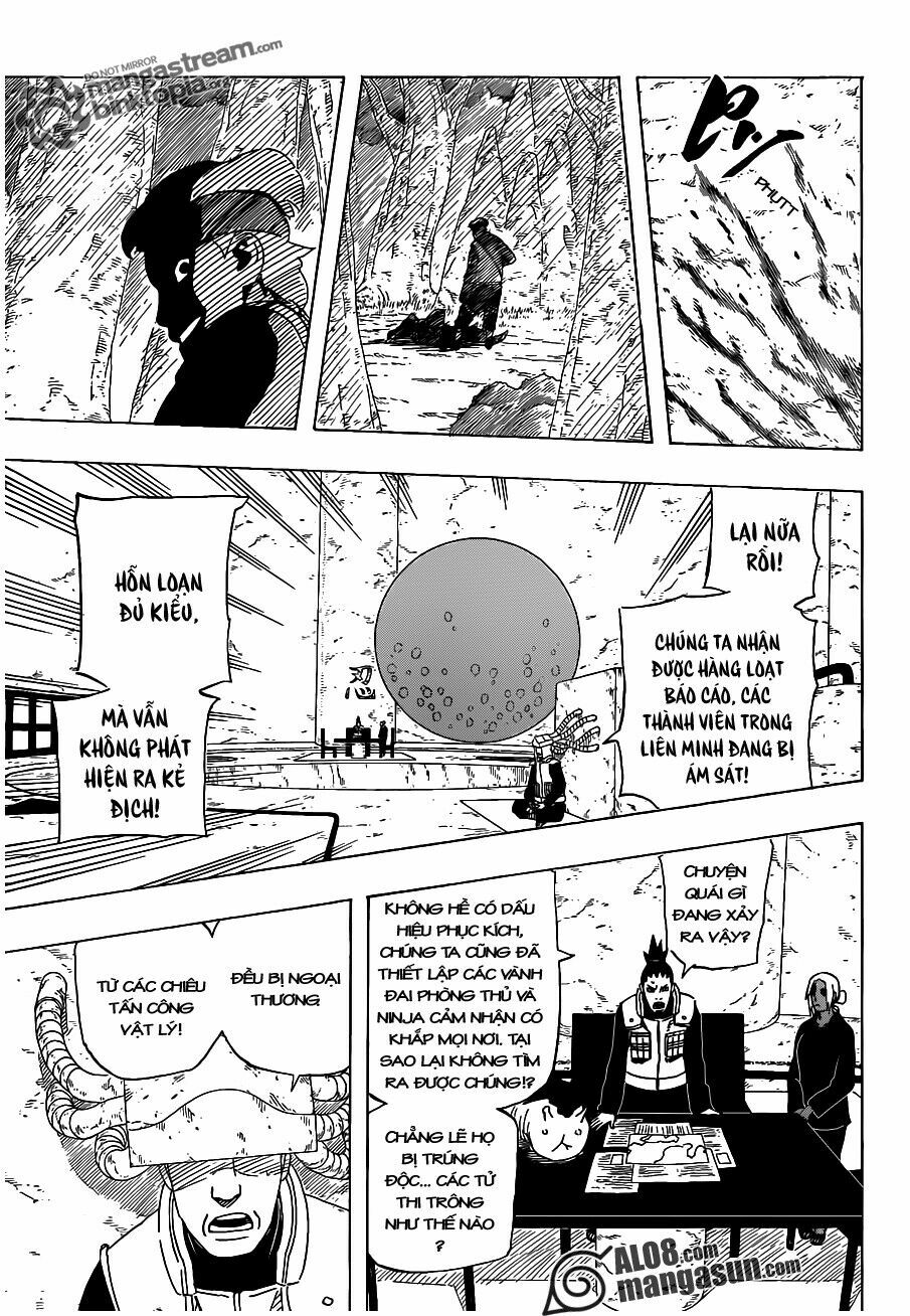 Naruto - Cửu Vĩ Hồ Ly: Chapter 540