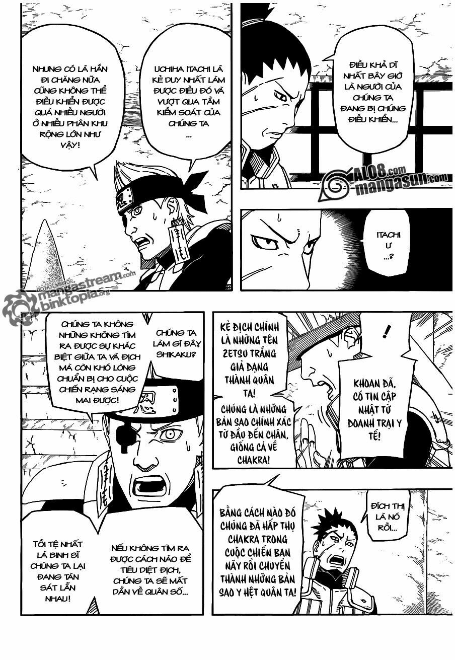 Naruto - Cửu Vĩ Hồ Ly: Chapter 540