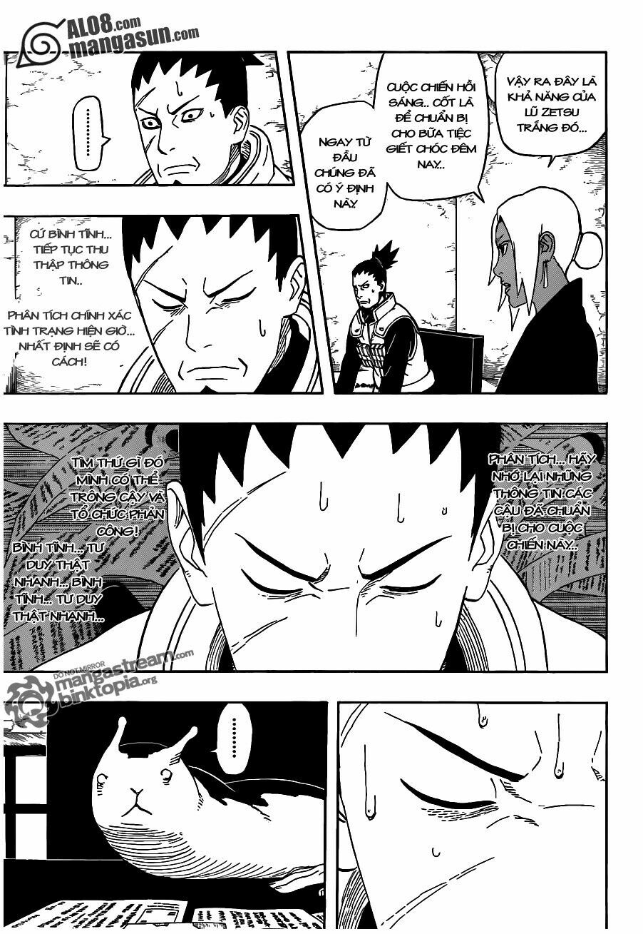 Naruto - Cửu Vĩ Hồ Ly: Chapter 540