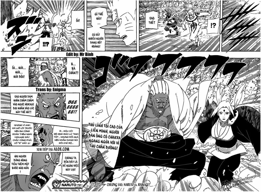 Naruto - Cửu Vĩ Hồ Ly: Chapter 540