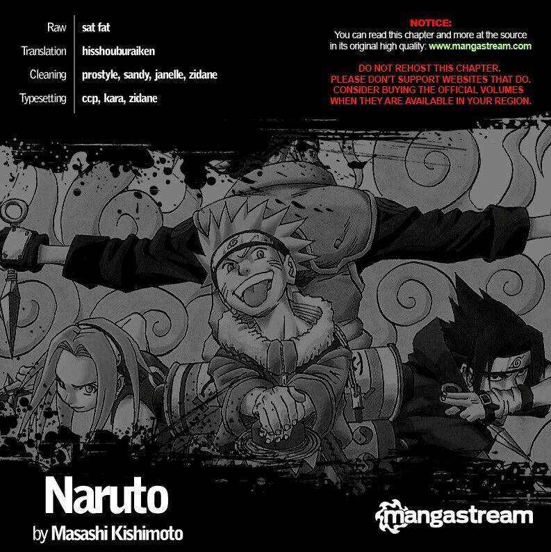 Naruto - Cửu Vĩ Hồ Ly: Chapter 540