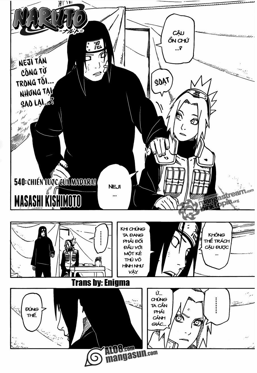 Naruto - Cửu Vĩ Hồ Ly: Chapter 540
