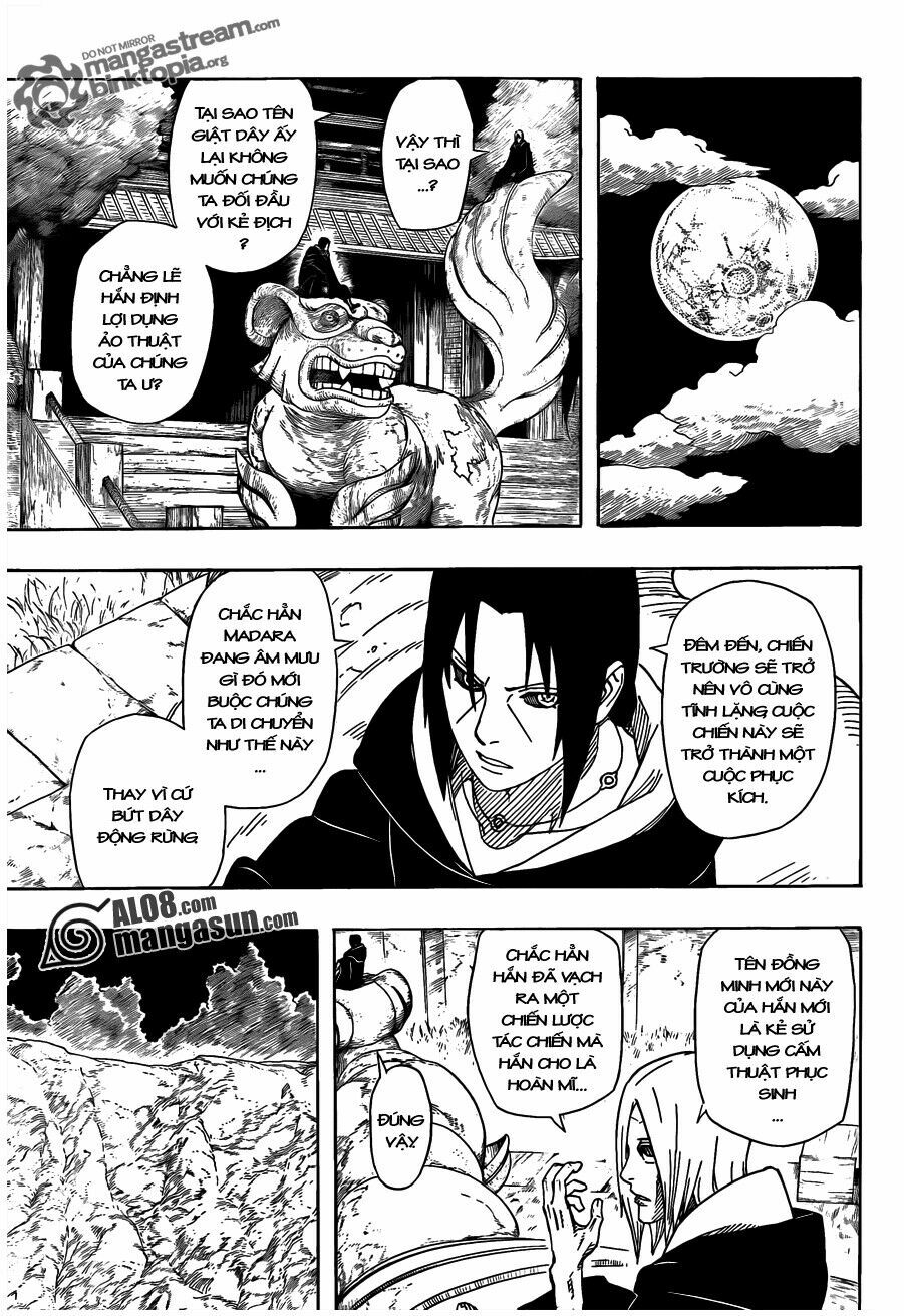 Naruto - Cửu Vĩ Hồ Ly: Chapter 540