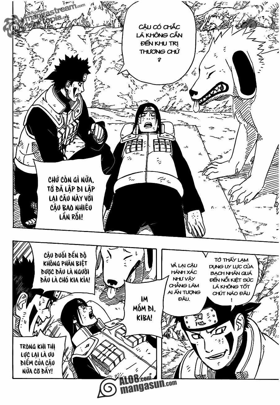 Naruto - Cửu Vĩ Hồ Ly: Chapter 540