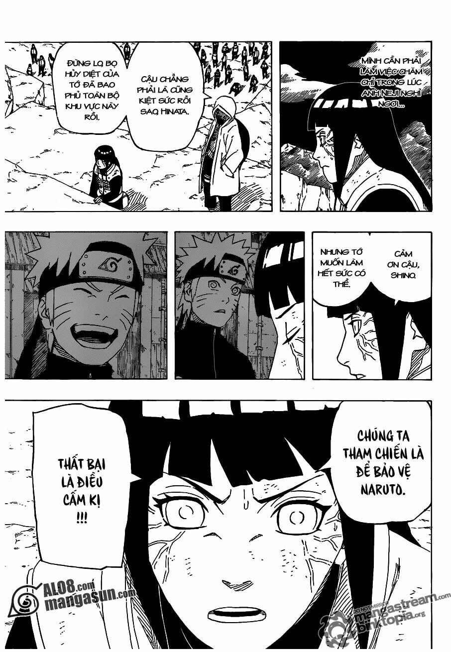 Naruto - Cửu Vĩ Hồ Ly: Chapter 540