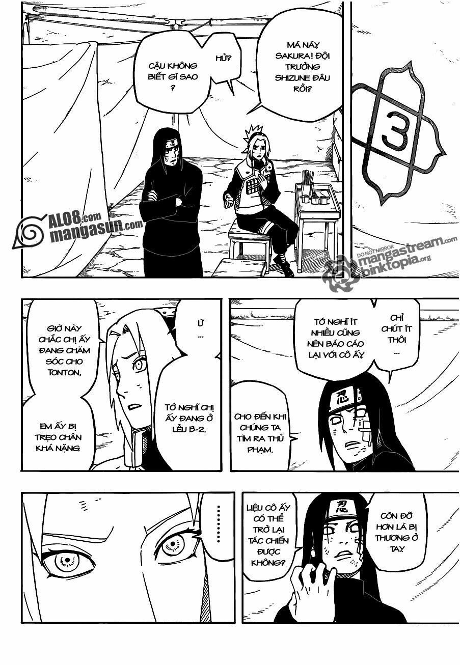 Naruto - Cửu Vĩ Hồ Ly: Chapter 540