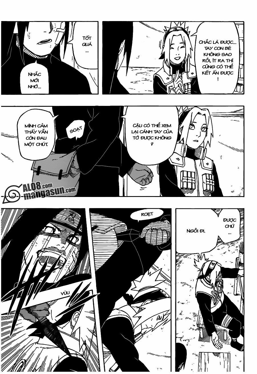 Naruto - Cửu Vĩ Hồ Ly: Chapter 540