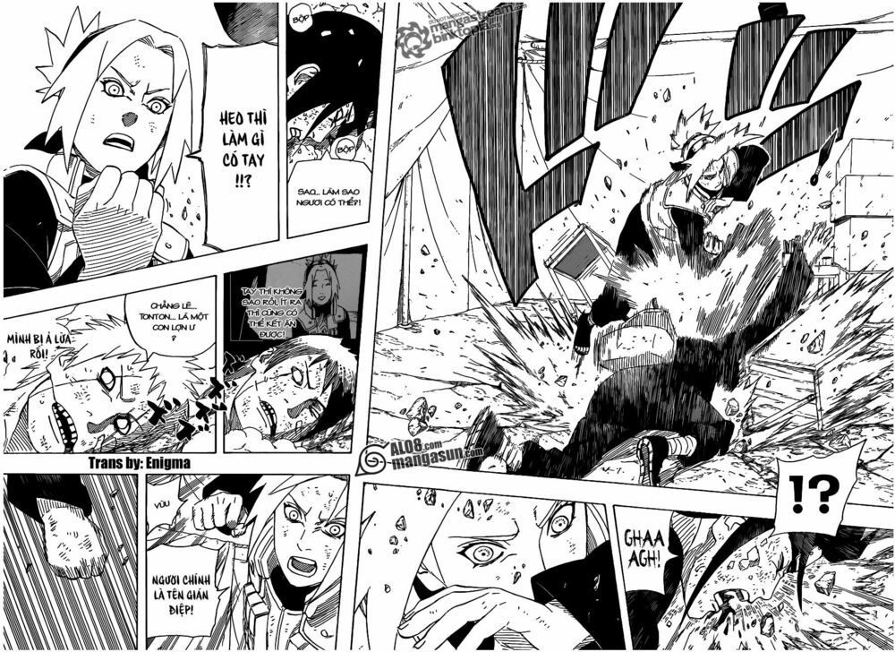 Naruto - Cửu Vĩ Hồ Ly: Chapter 540
