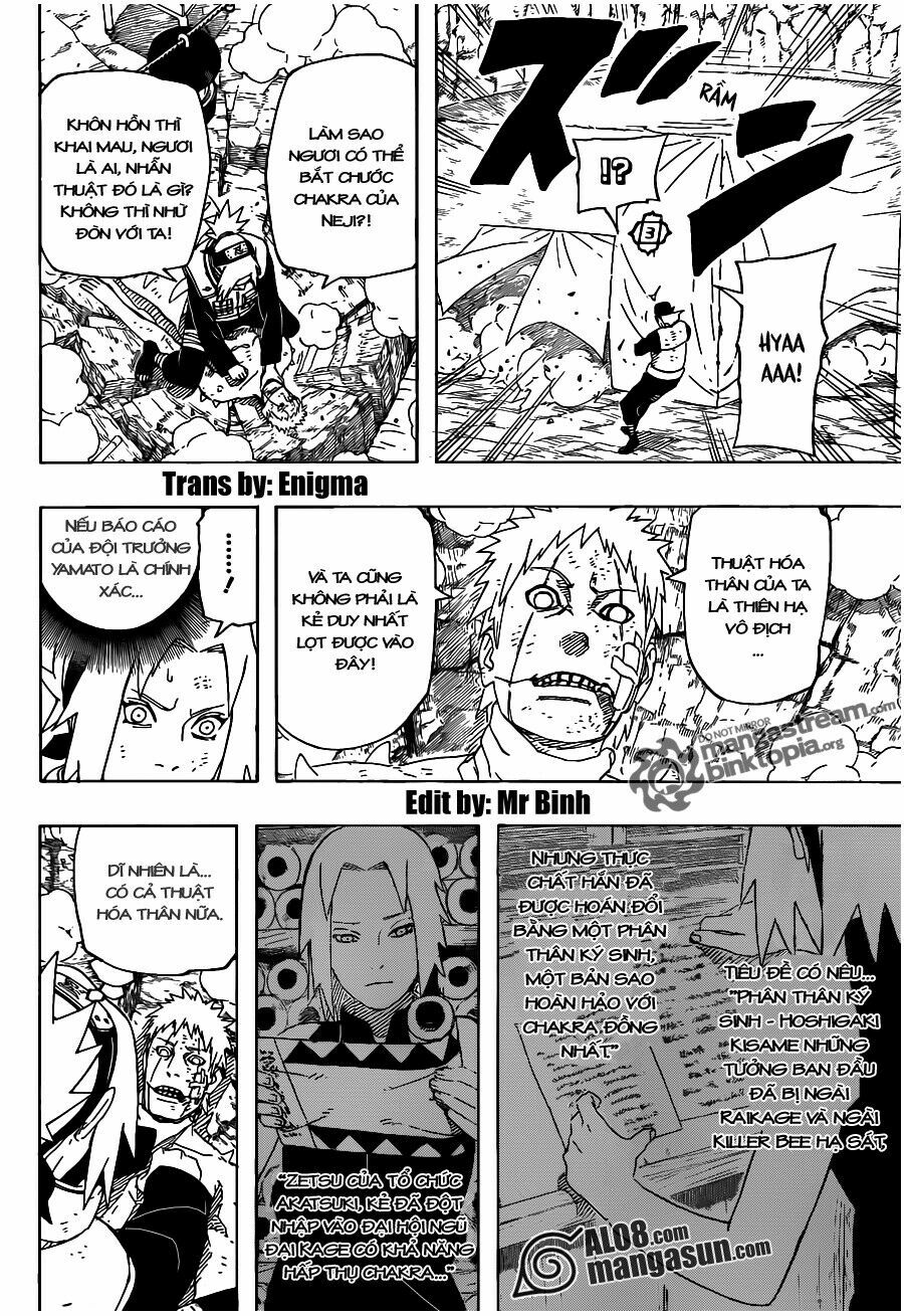 Naruto - Cửu Vĩ Hồ Ly: Chapter 540