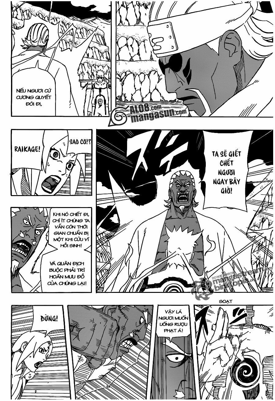Naruto - Cửu Vĩ Hồ Ly: Chapter 541