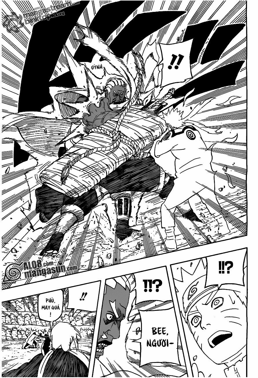 Naruto - Cửu Vĩ Hồ Ly: Chapter 541