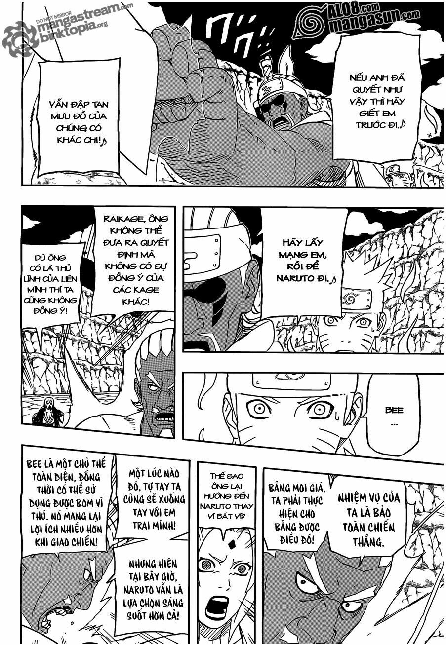 Naruto - Cửu Vĩ Hồ Ly: Chapter 541