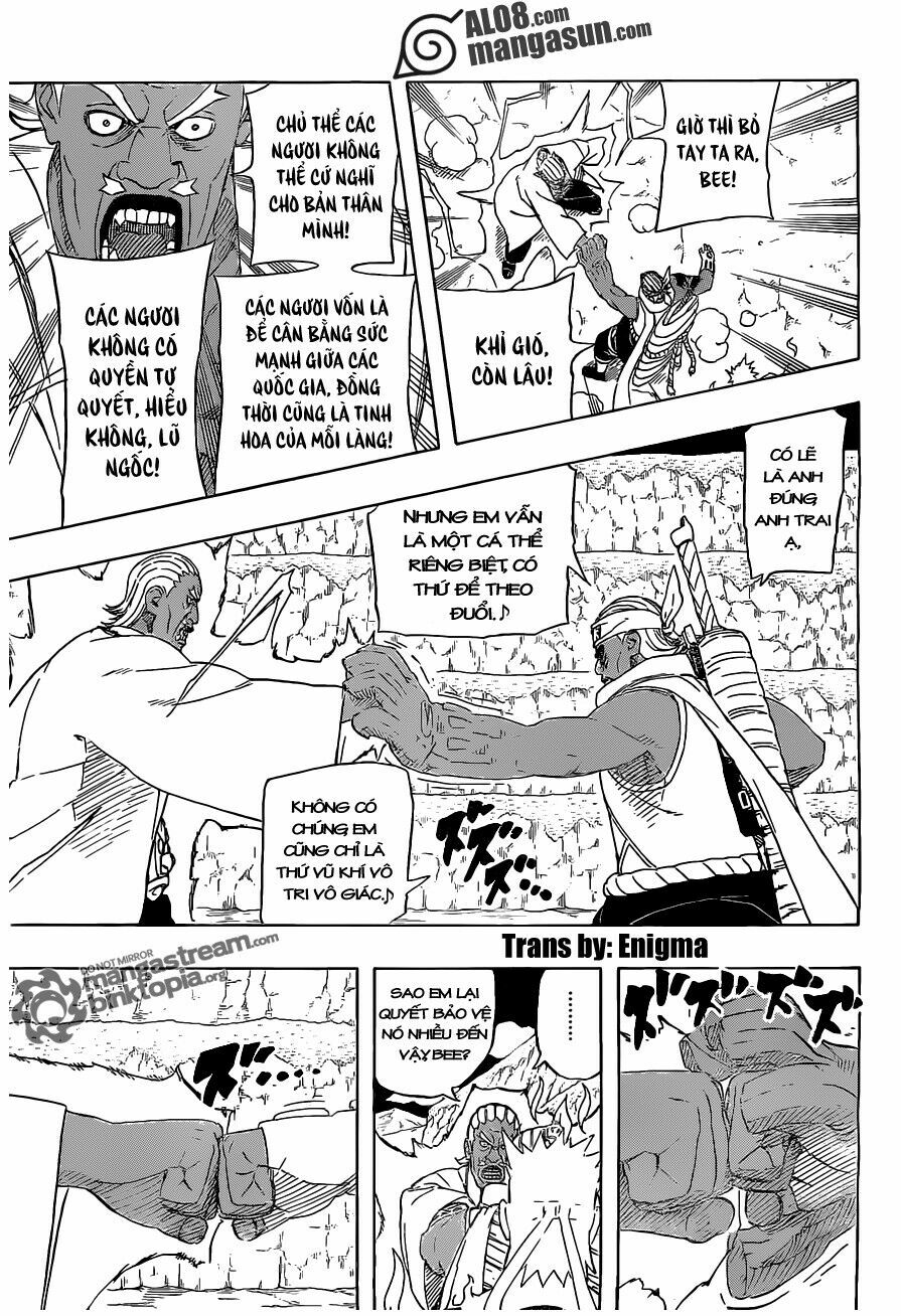 Naruto - Cửu Vĩ Hồ Ly: Chapter 541