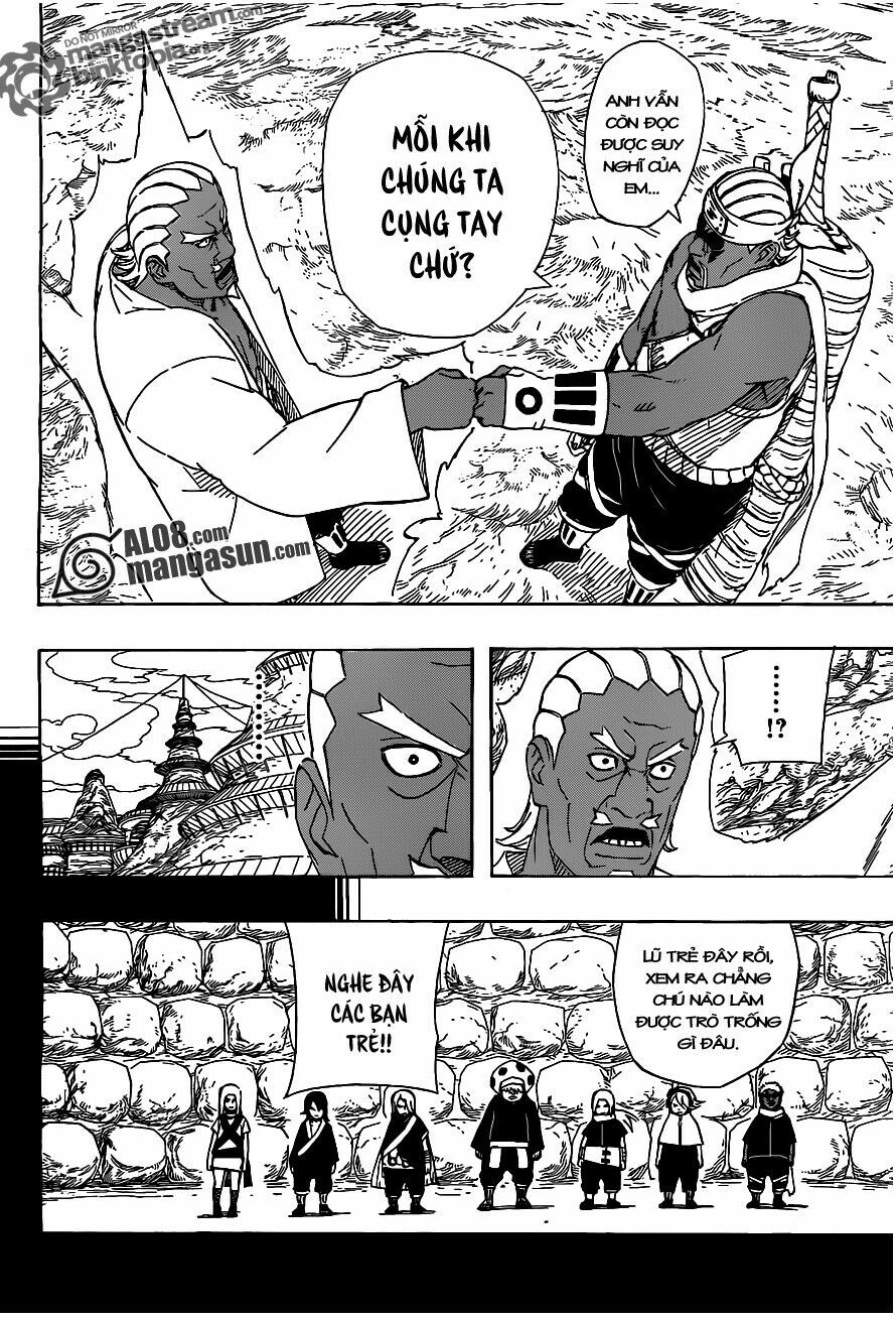 Naruto - Cửu Vĩ Hồ Ly: Chapter 541