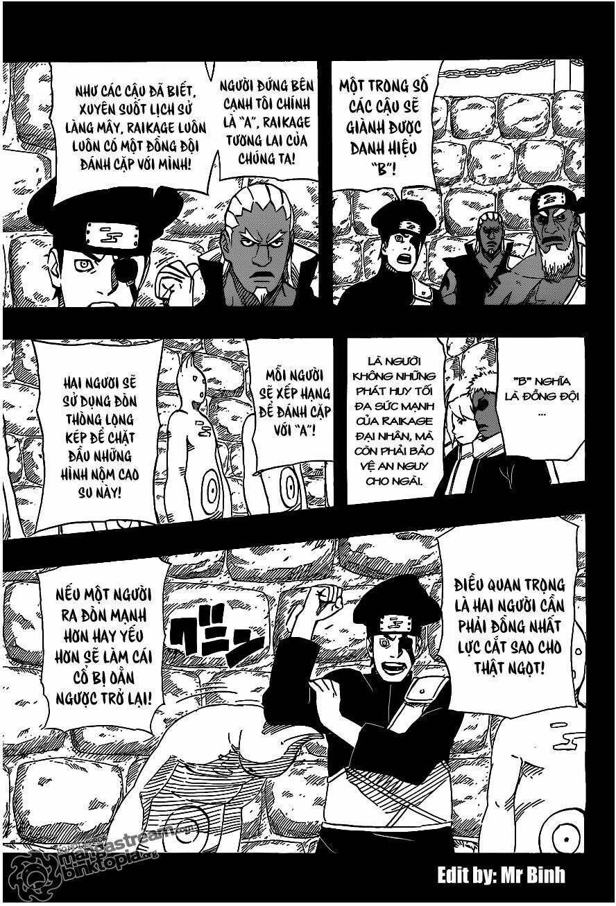 Naruto - Cửu Vĩ Hồ Ly: Chapter 541