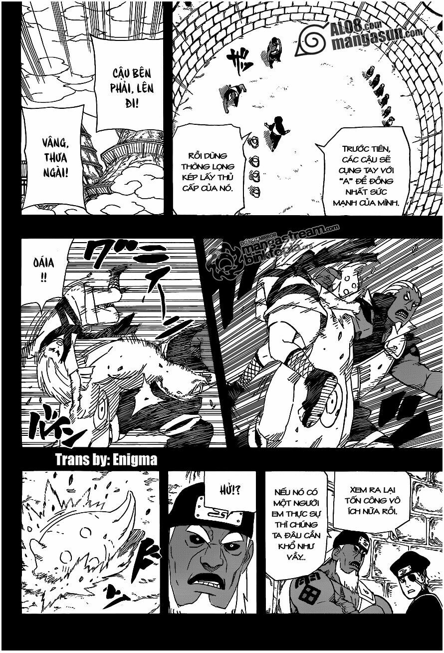 Naruto - Cửu Vĩ Hồ Ly: Chapter 541