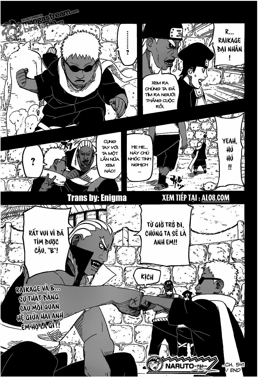 Naruto - Cửu Vĩ Hồ Ly: Chapter 541