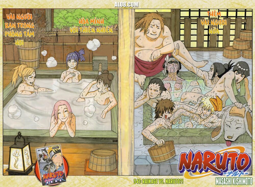 Naruto - Cửu Vĩ Hồ Ly: Chapter 541