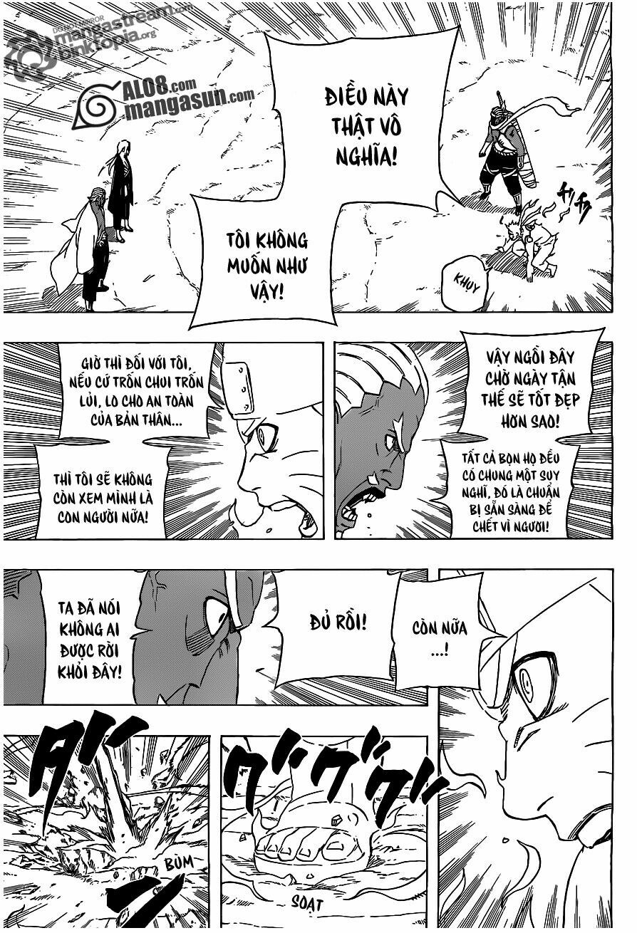 Naruto - Cửu Vĩ Hồ Ly: Chapter 541