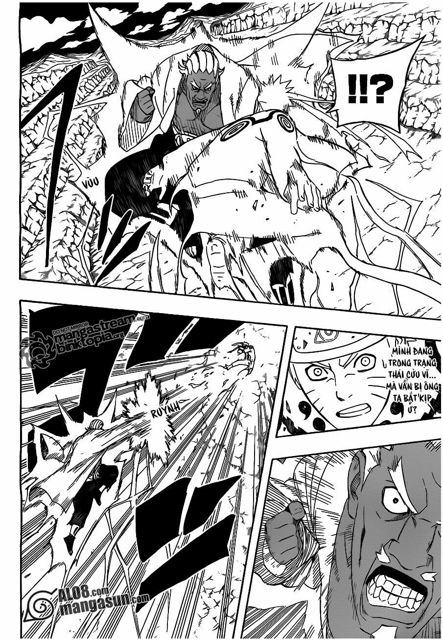 Naruto - Cửu Vĩ Hồ Ly: Chapter 541