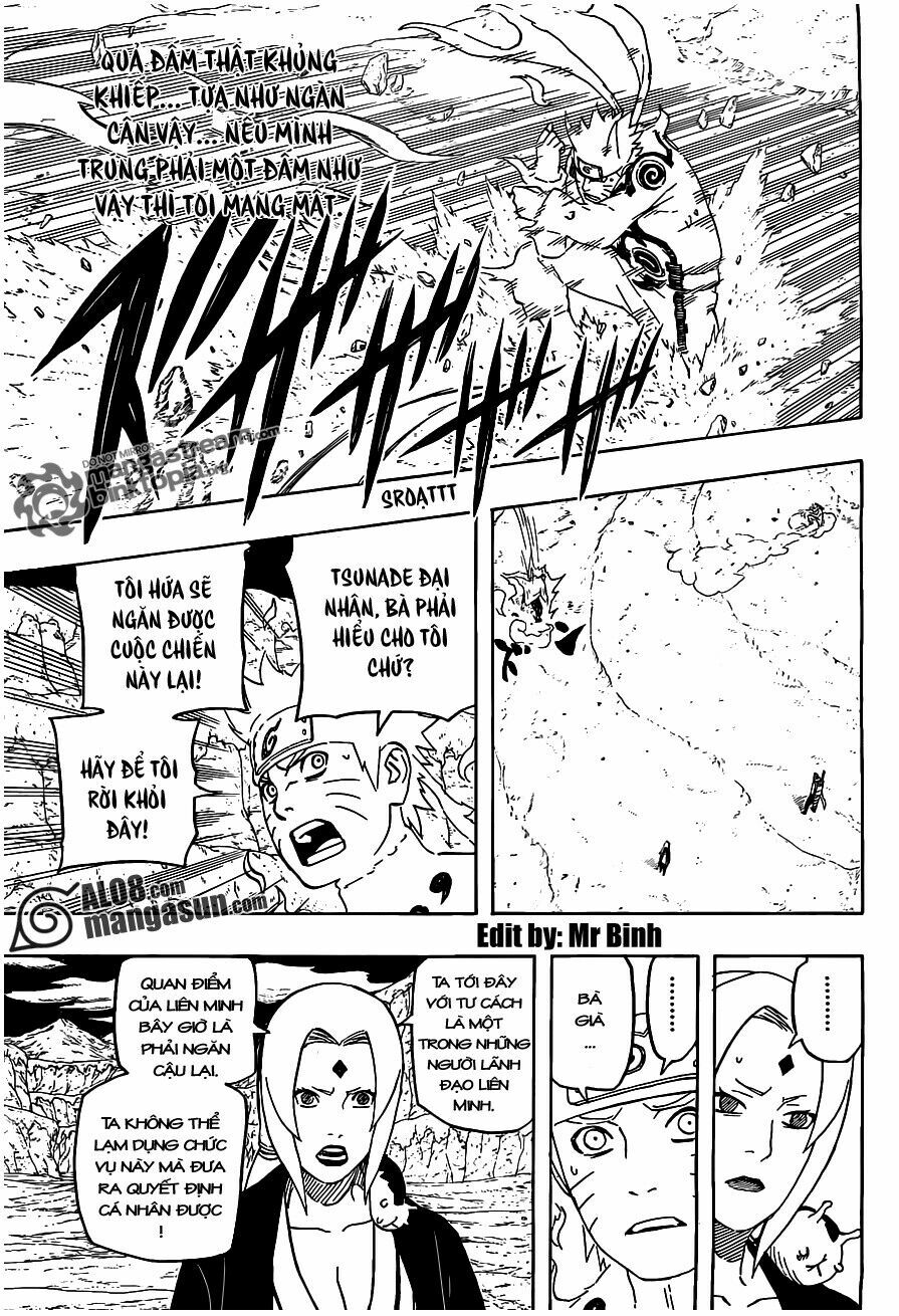Naruto - Cửu Vĩ Hồ Ly: Chapter 541