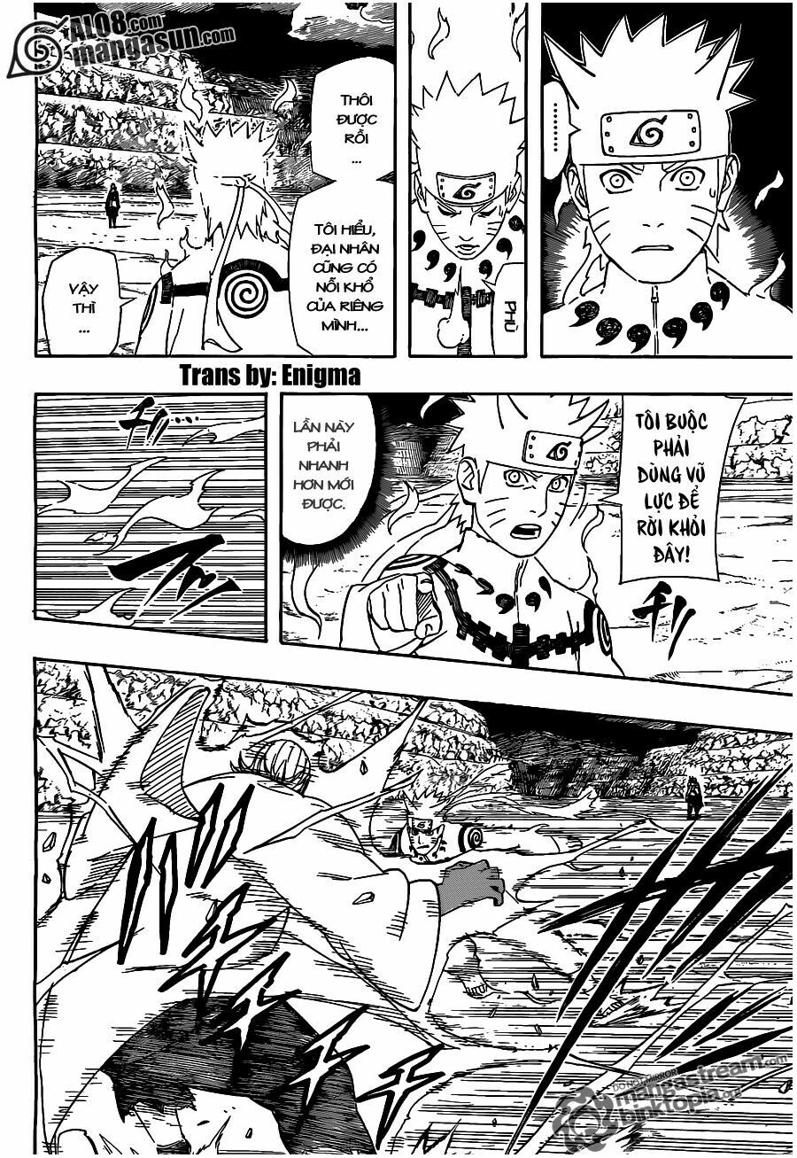 Naruto - Cửu Vĩ Hồ Ly: Chapter 541