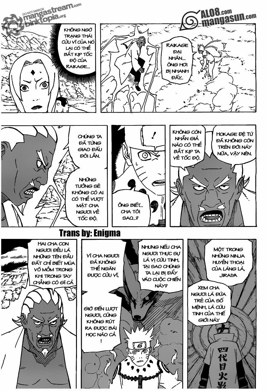 Naruto - Cửu Vĩ Hồ Ly: Chapter 541