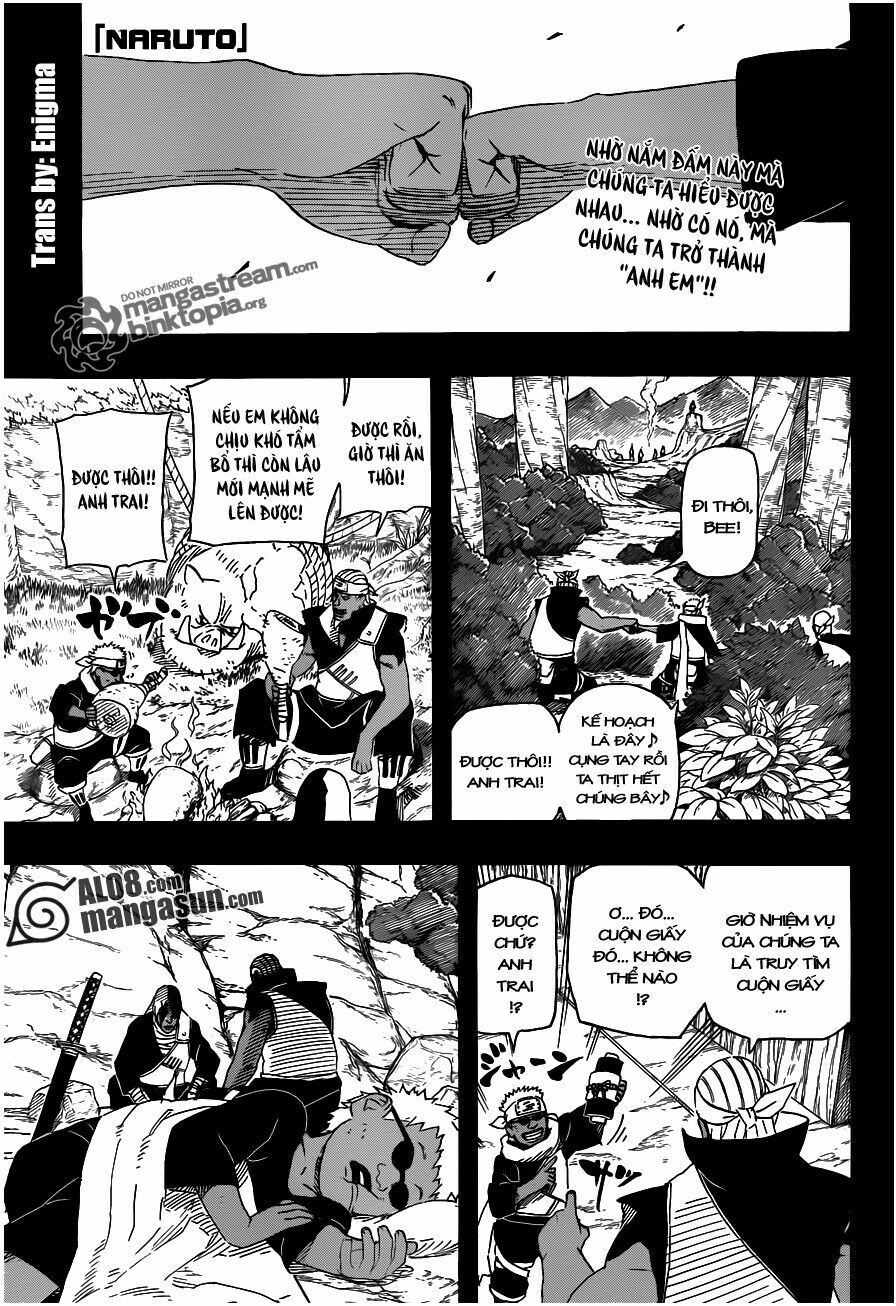 Naruto - Cửu Vĩ Hồ Ly: Chapter 542