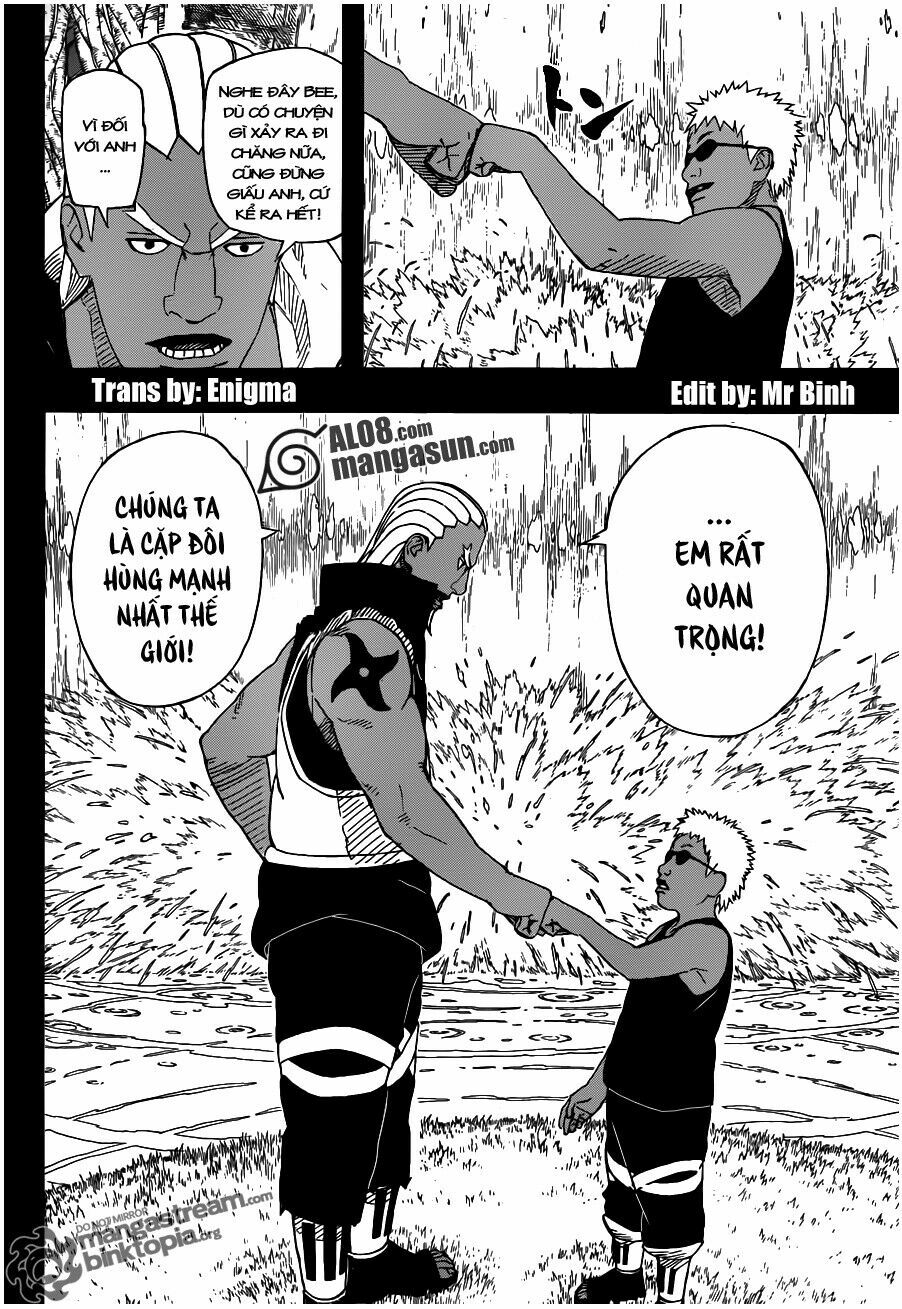 Naruto - Cửu Vĩ Hồ Ly: Chapter 542