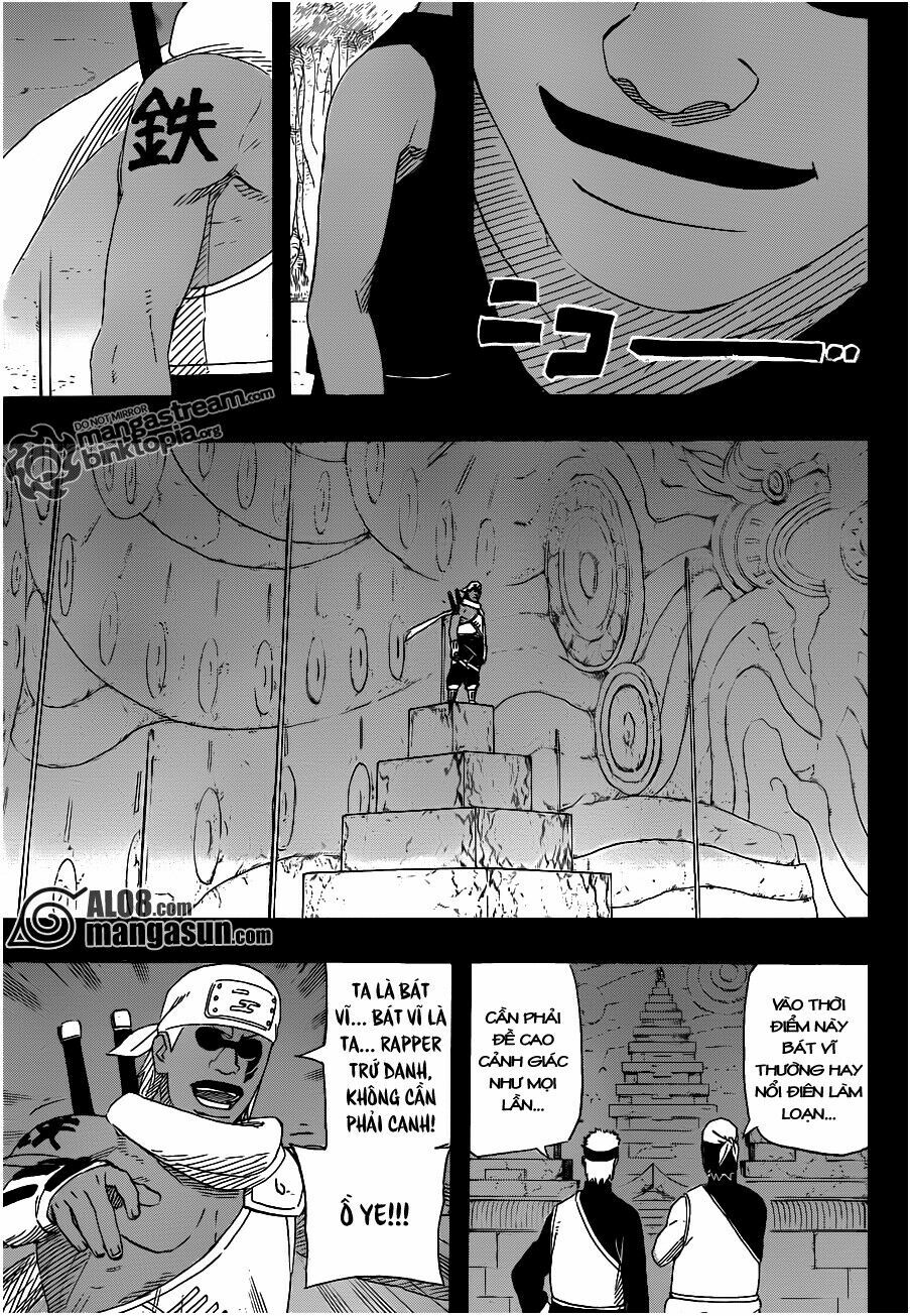 Naruto - Cửu Vĩ Hồ Ly: Chapter 542