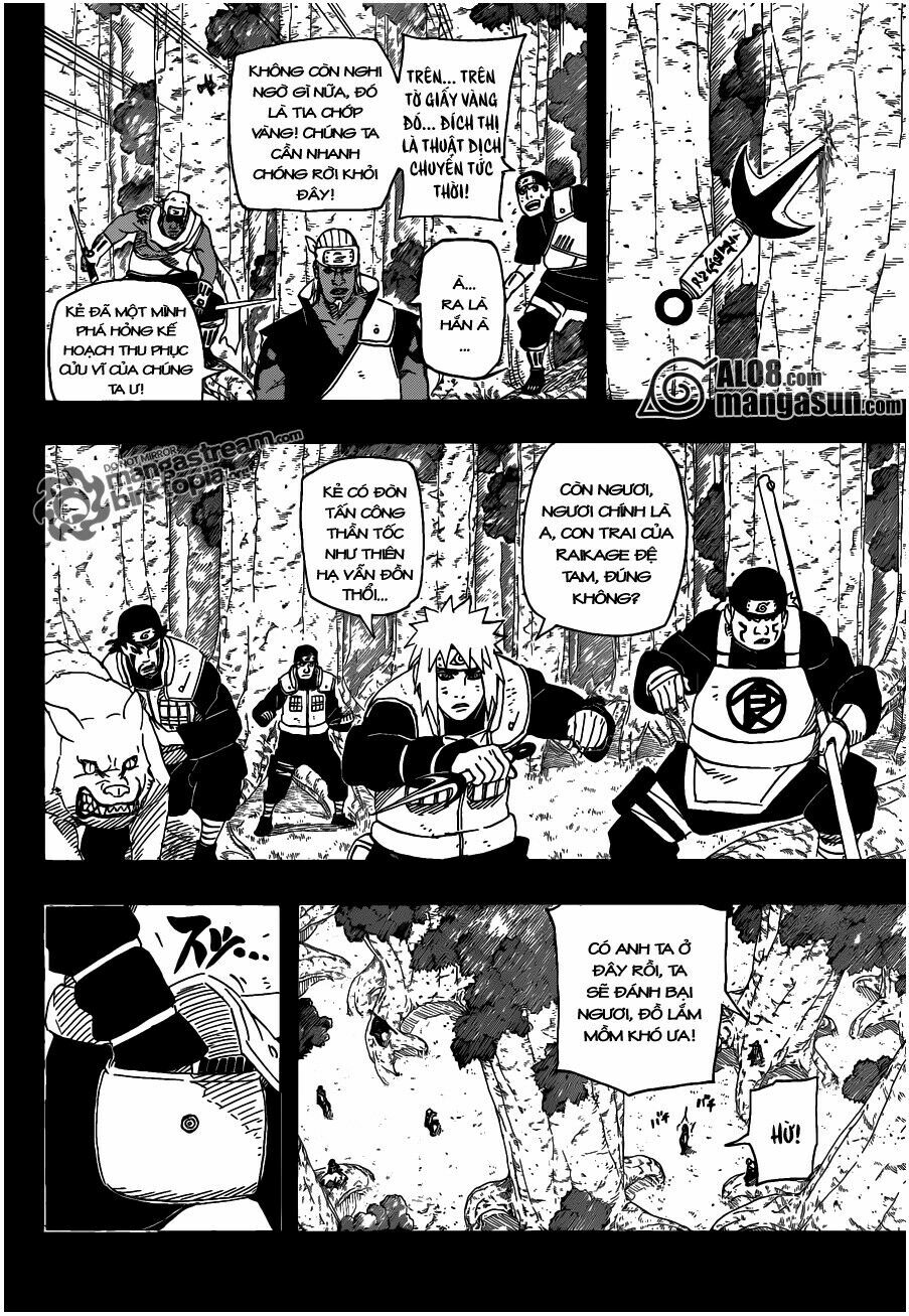 Naruto - Cửu Vĩ Hồ Ly: Chapter 542