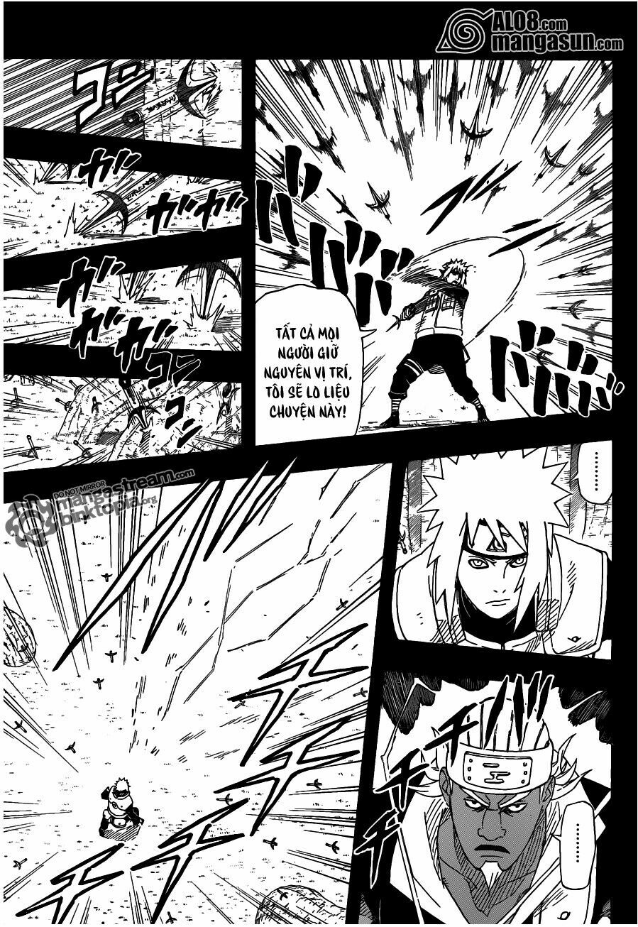 Naruto - Cửu Vĩ Hồ Ly: Chapter 542