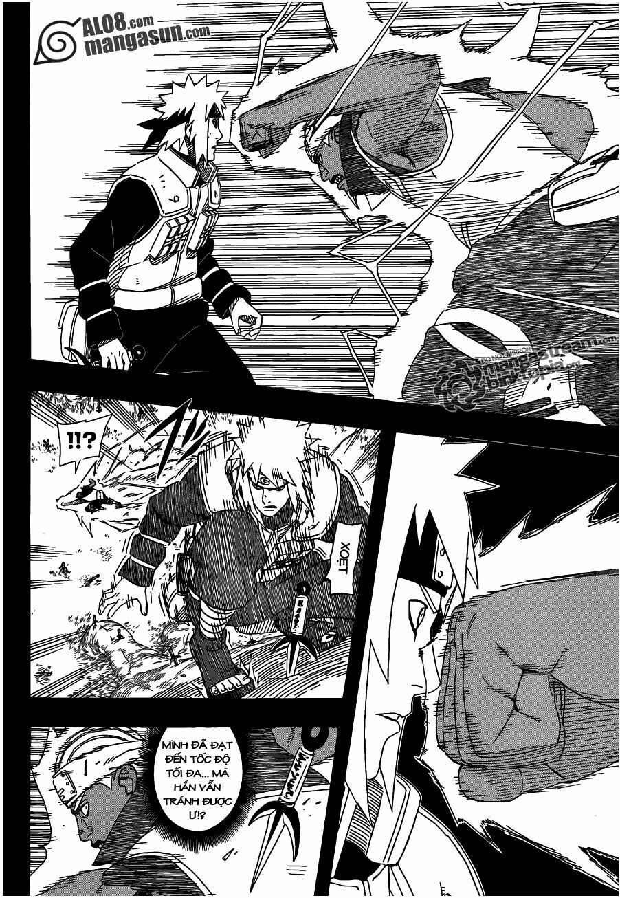 Naruto - Cửu Vĩ Hồ Ly: Chapter 542
