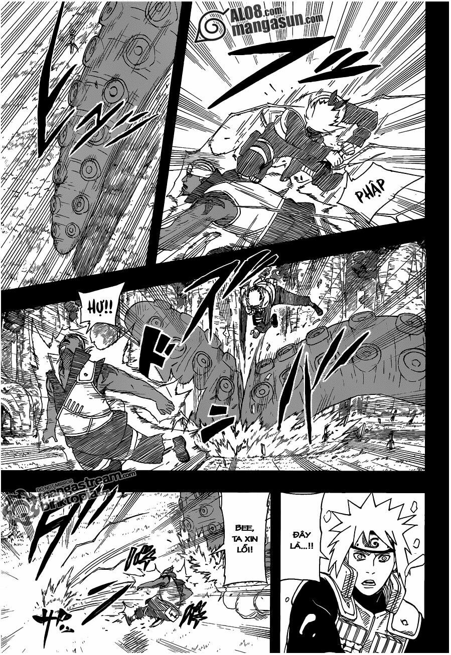 Naruto - Cửu Vĩ Hồ Ly: Chapter 542