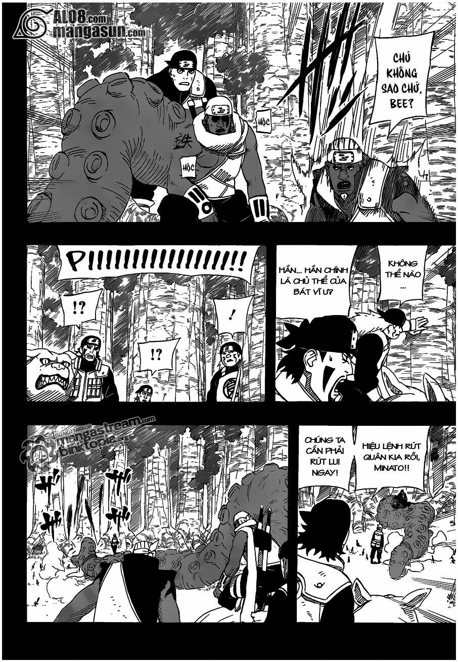 Naruto - Cửu Vĩ Hồ Ly: Chapter 542