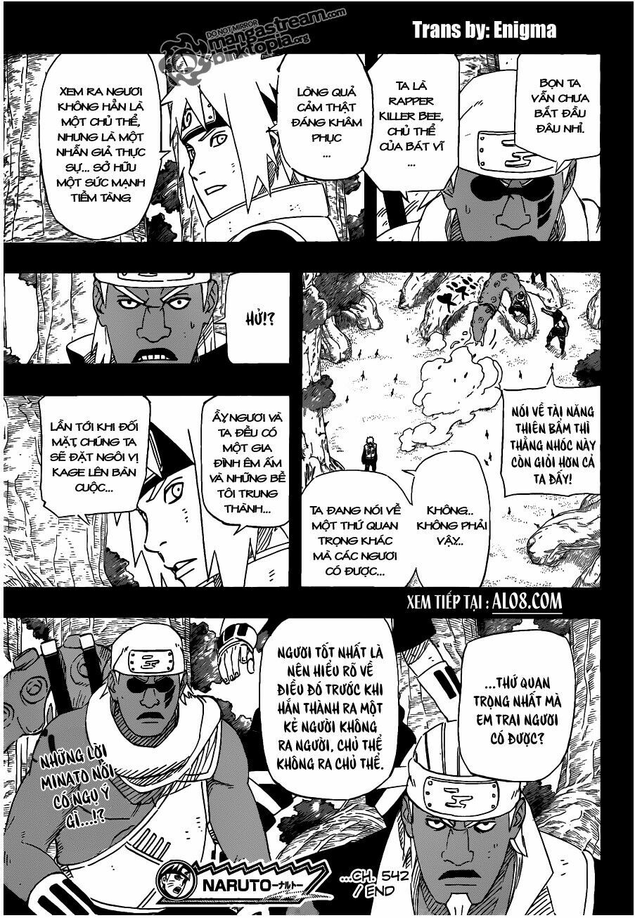 Naruto - Cửu Vĩ Hồ Ly: Chapter 542