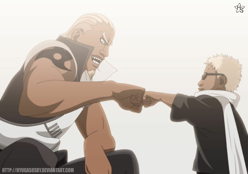 Naruto - Cửu Vĩ Hồ Ly: Chapter 542