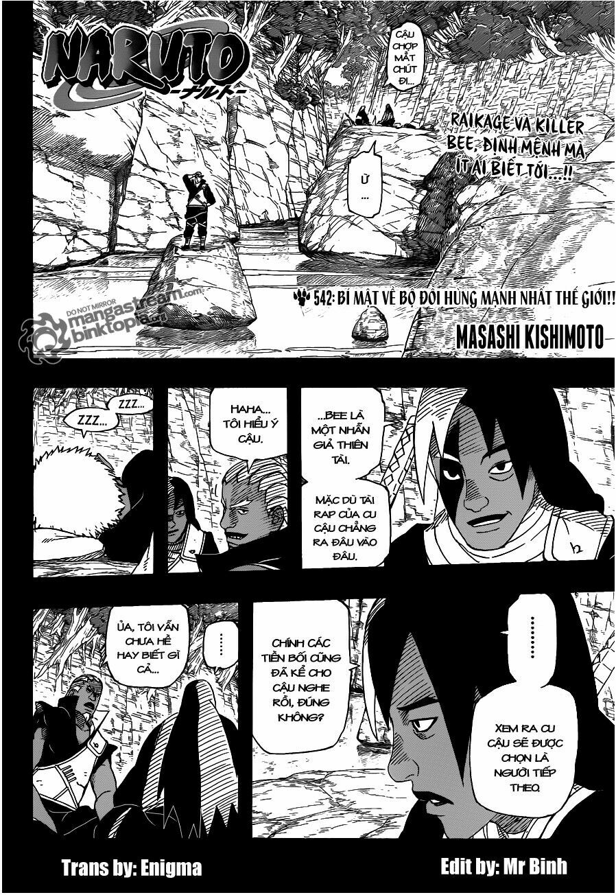 Naruto - Cửu Vĩ Hồ Ly: Chapter 542