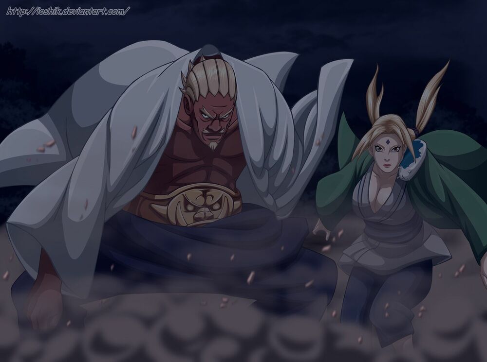 Naruto - Cửu Vĩ Hồ Ly: Chapter 542