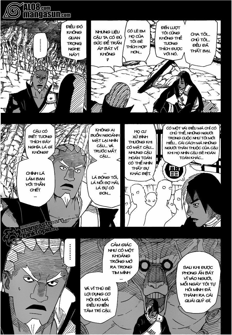 Naruto - Cửu Vĩ Hồ Ly: Chapter 542
