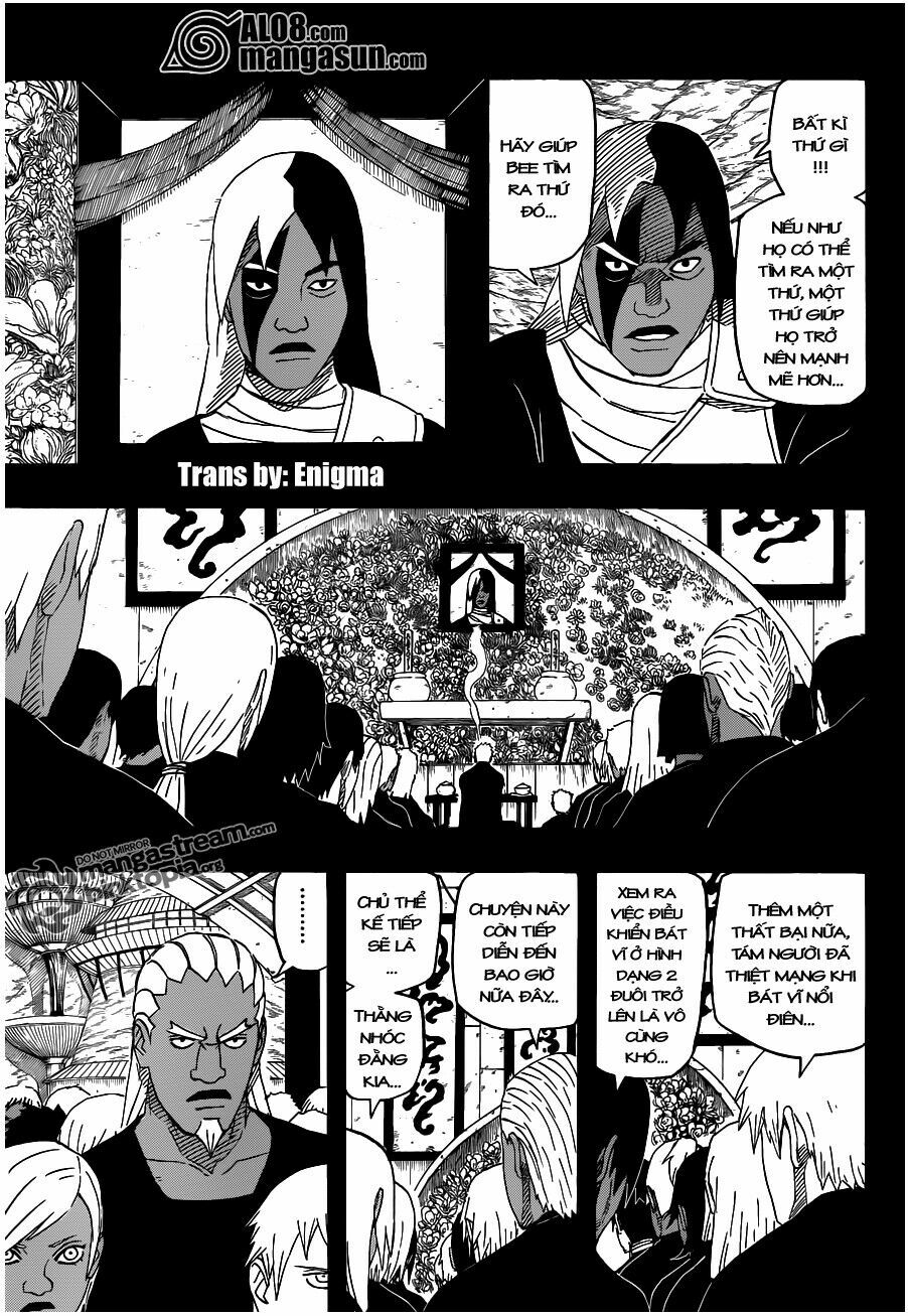 Naruto - Cửu Vĩ Hồ Ly: Chapter 542