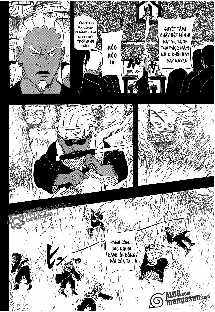 Naruto - Cửu Vĩ Hồ Ly: Chapter 542