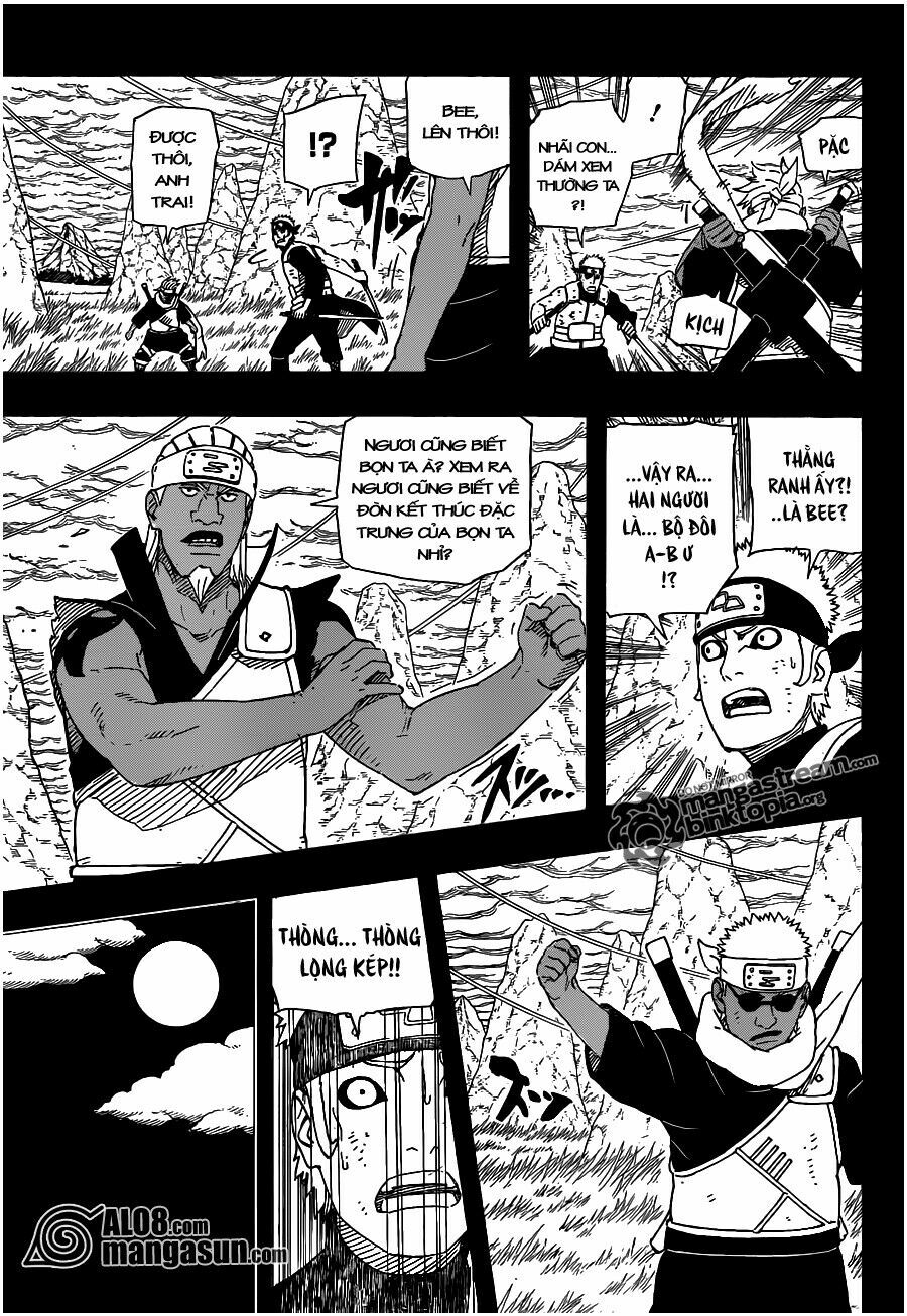 Naruto - Cửu Vĩ Hồ Ly: Chapter 542