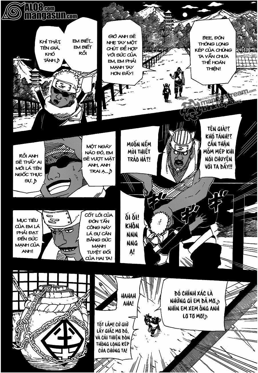 Naruto - Cửu Vĩ Hồ Ly: Chapter 542