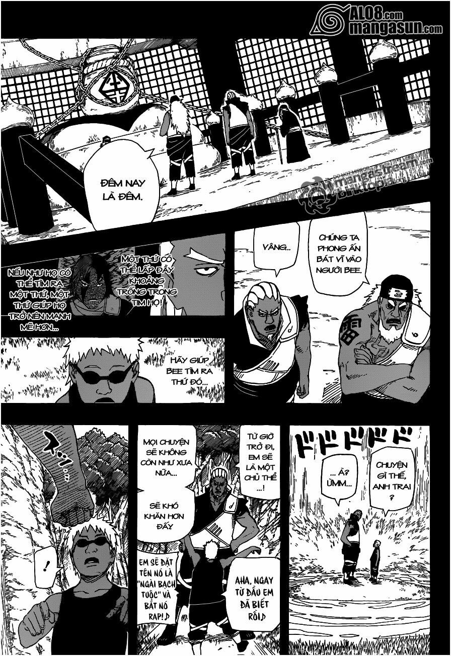 Naruto - Cửu Vĩ Hồ Ly: Chapter 542