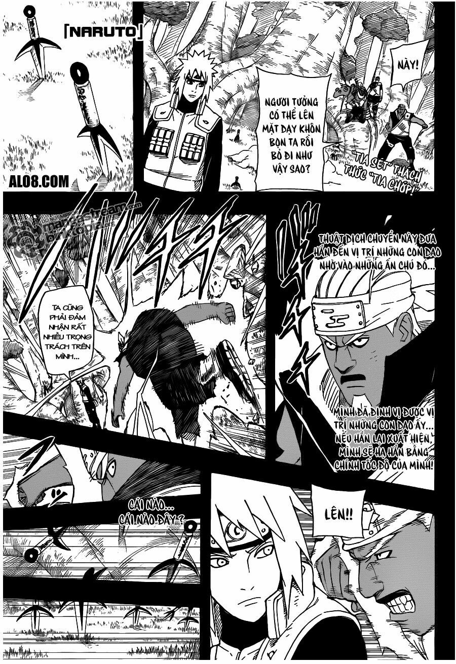 Naruto - Cửu Vĩ Hồ Ly: Chapter 543